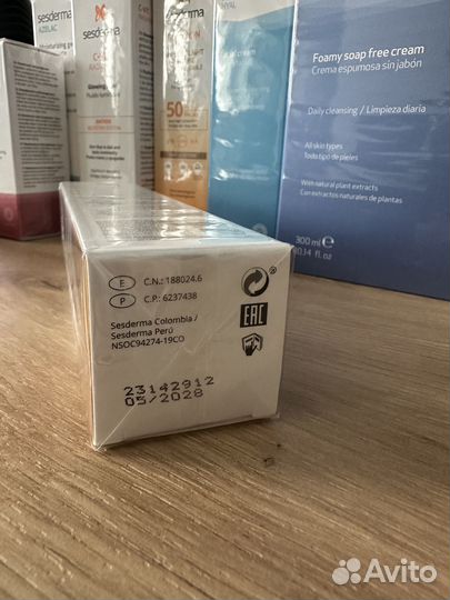 Sesderma azelac RU SPF 50 Флюид для сияния