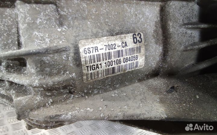 Кпп 5ст. 6S7R7002CA Ford Mondeo 3 (2000-2007)