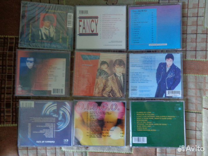 Fancy 16 CD дисков