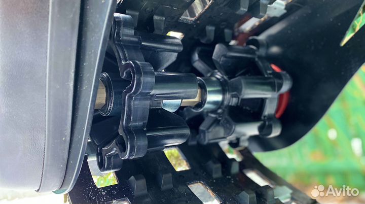 Сноубайк имперслед призрак Snowbike