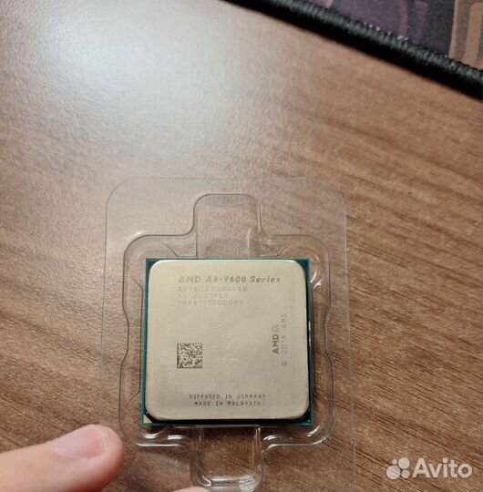Процессор AMD A8-9600 Series