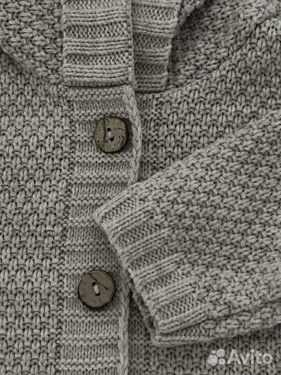 Вязаный комбинезон