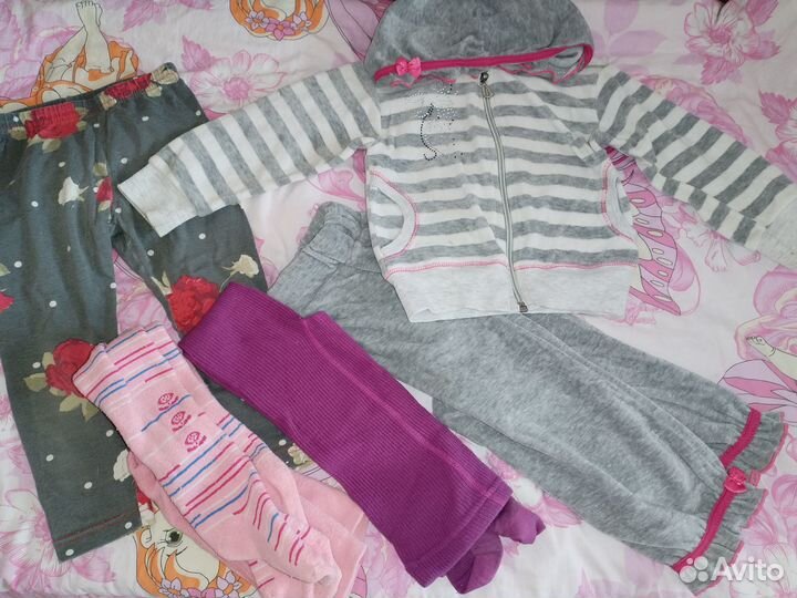 Одежда для девочки на 1-2 года
