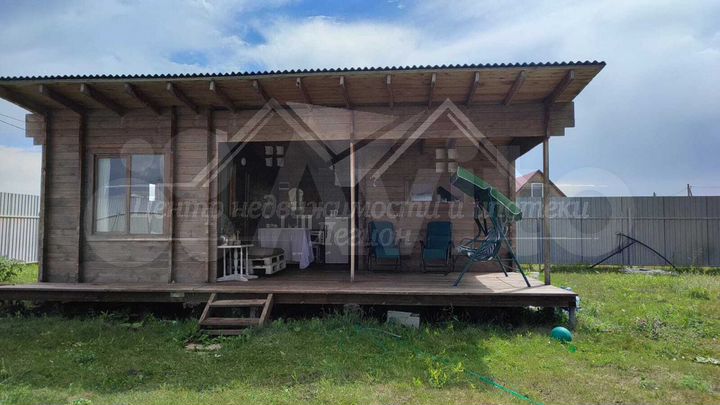 Дом 50 м² на участке 10 сот.