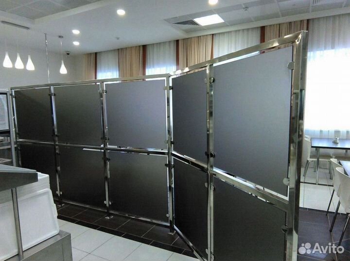 Межкомнатные перегородки / Раздвижные перегородки