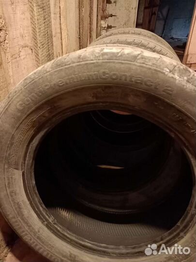 Continental ContiPremiumContact 2 215/60 R16 95H
