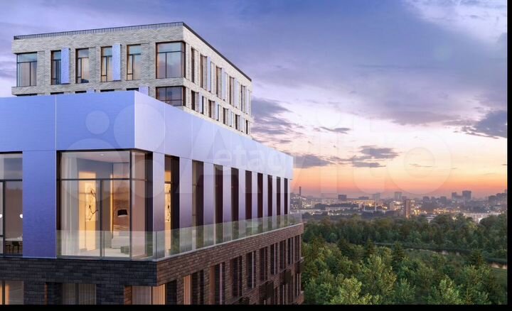 2-к. апартаменты, 39,8 м², 3/15 эт.