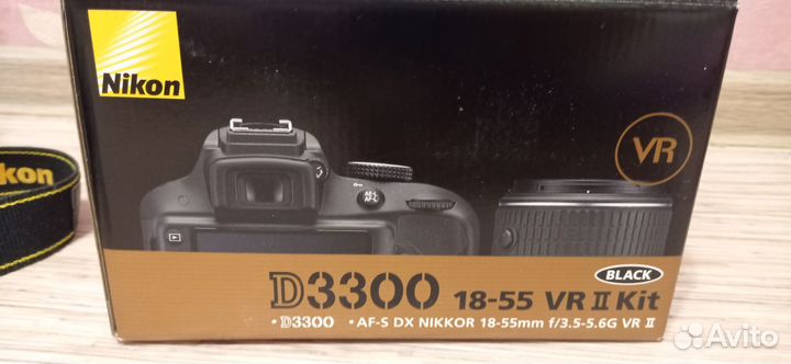 Фотоаппарат nikon d 3300