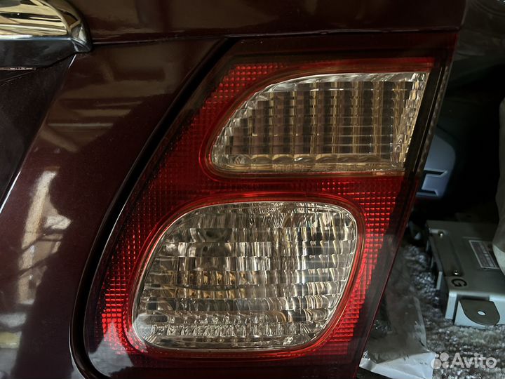 Крышка багажника