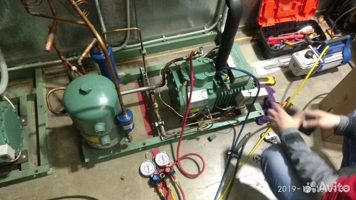 Ремонт монтаж, холодильного оборудования