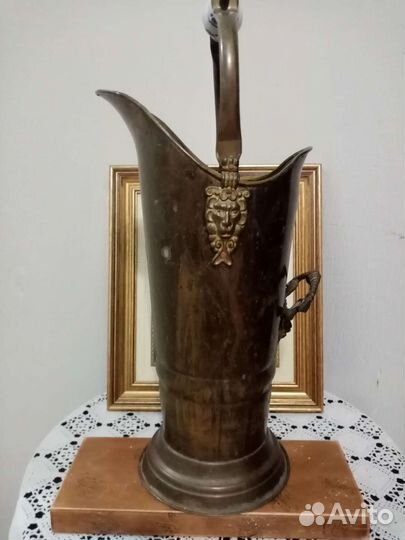 Зольник латунный. Голландия