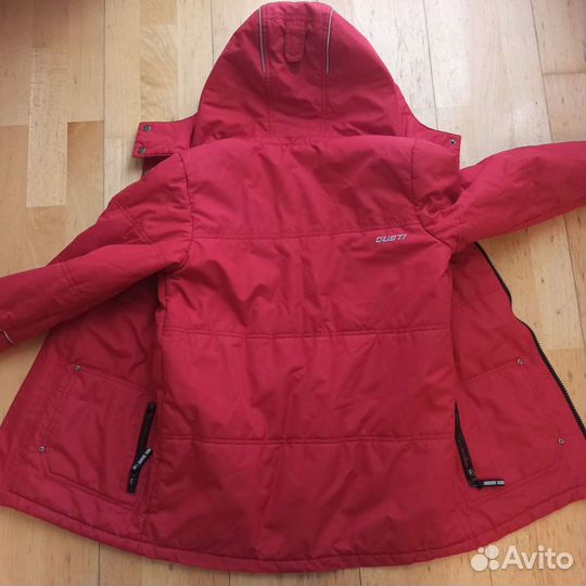 Зимняя куртка для мальчика 140 Gusti