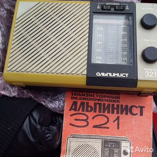 Альпинист транзистор СССР 89 год