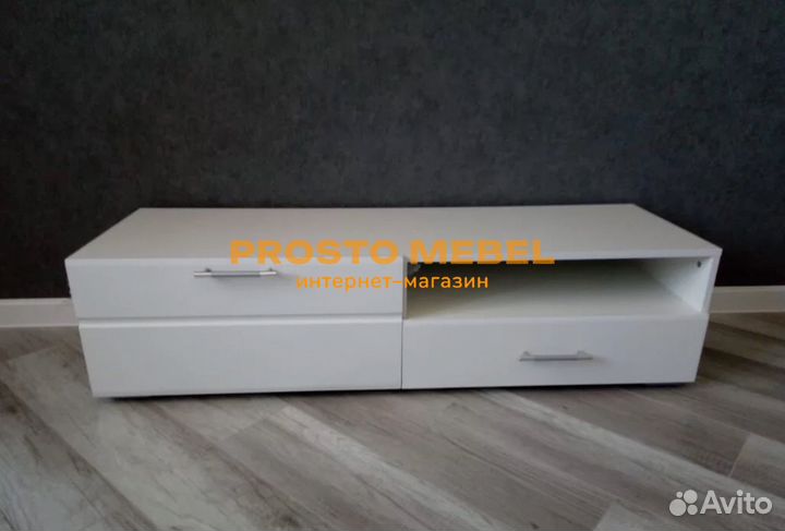 Тумбa пoд тв нoвaя 140 см