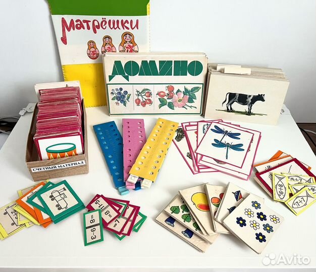 Наглядные пособия материалы игры СССР