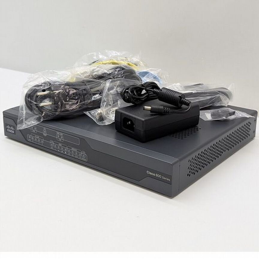 [C881G-4G-GA-K9] Маршрутизатор Cisco 1 Ports Rj45/W