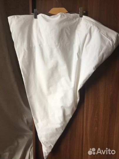 Простынь на круглую кровать 200 см IKEA