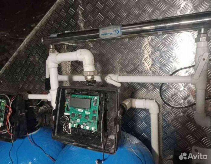 Фильтр для воды / Система водоочистки / Очистка воды