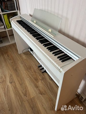 Цифровое пианино Casio Privia купить в Москве | Хобби и отдых | Авито