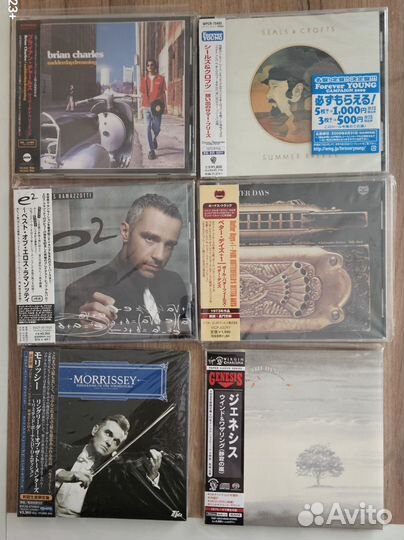 Alternative,Prog,Soft,Pop Rock, Blues - 6 Japan CD