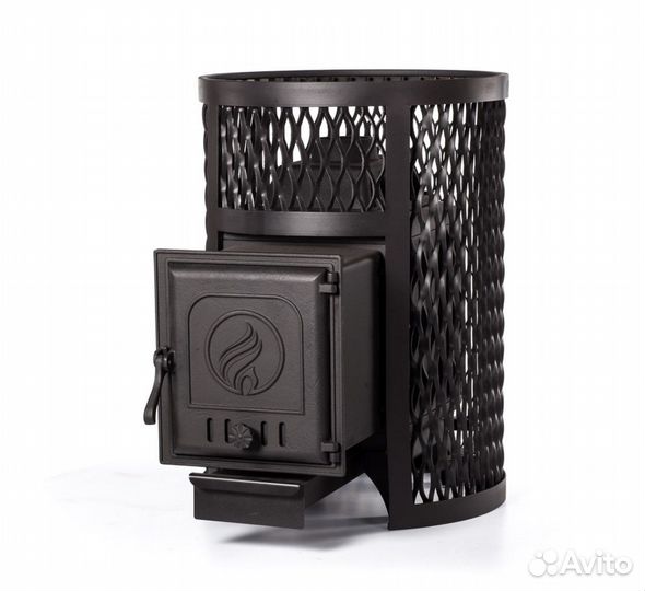 Чугунная печь для бани Кольчуга 18