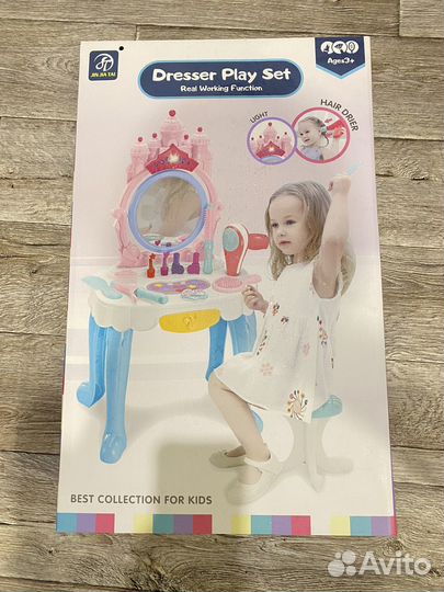 Детский салон красоты новый