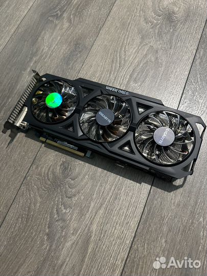 Видеокарта Gigabyte R9 280X 3Gb