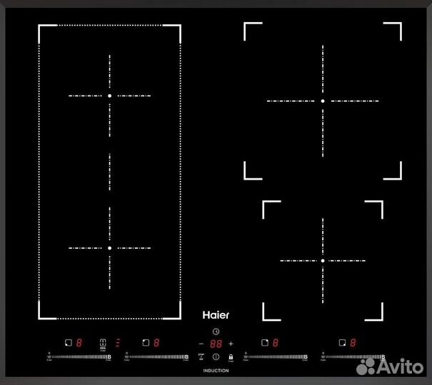 Индукционная варочная панель Haier