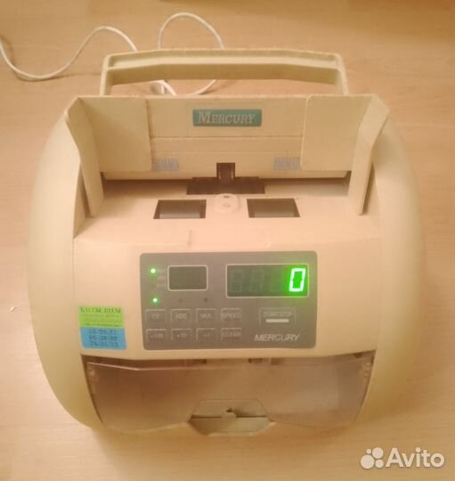Счётчик банкнот Mercury 75C