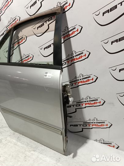 Дверь mazda 323 familia BJ BJ3P BJ5P bjep bjfp задняя правая sedan серебро, 22V S3662