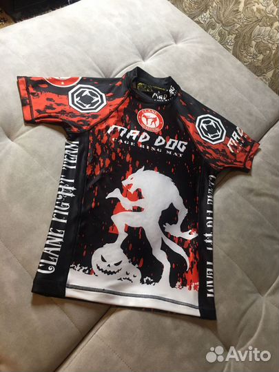 Бойцовская майка Maddog Clane Kickboxing