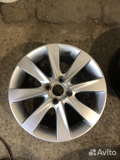 Диск hyundai solaris R16