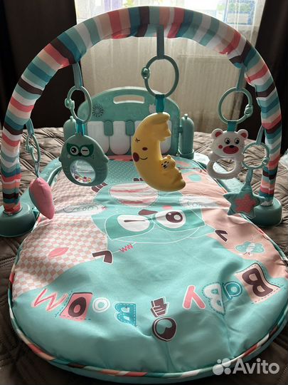 Развивающий коврик