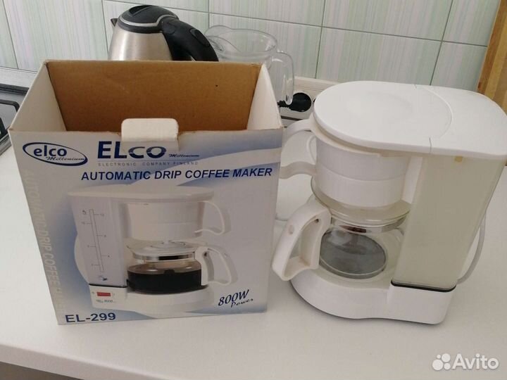 Кофеварка электрическая