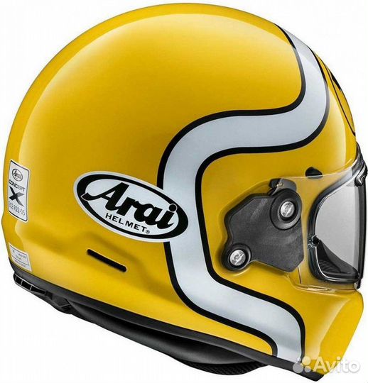 Мотошлем Arai Concept-X, цвет HA Yellow