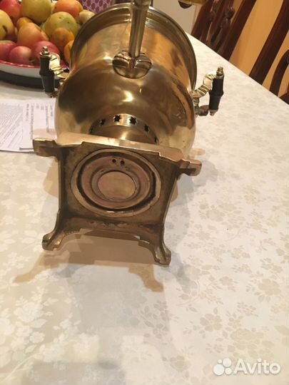 Самовар на дровах. Предметы под реставрацию