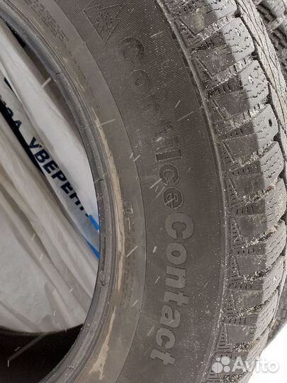 Continental ContiIceContact 4x4 265/60 R18