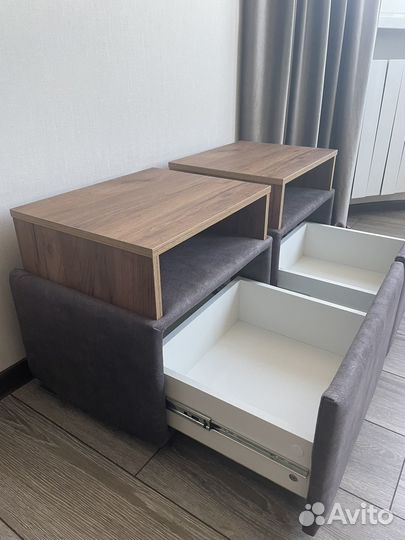 Тумба прикроватная 2шт новые.Цена за 1 шт