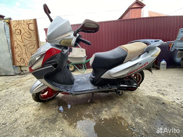 Скутер Irbis nirvana 150cc