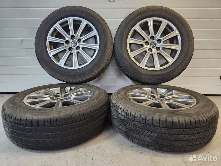 Колеса R17 оригинал Lexus NX / Toyota RAV4