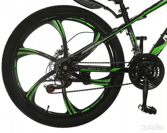 Велосипед maks 24