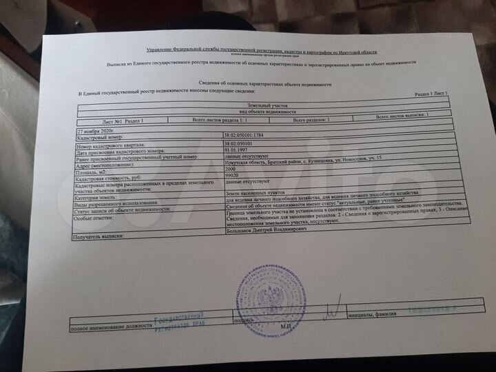 Участок 20 сот. (ИЖС)