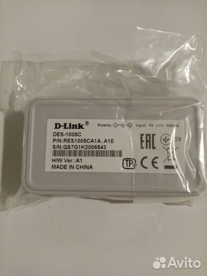 Коммутатор D-Link