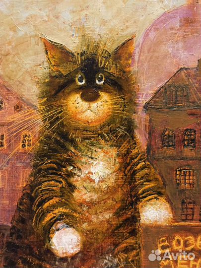 Картина маслом на холсте