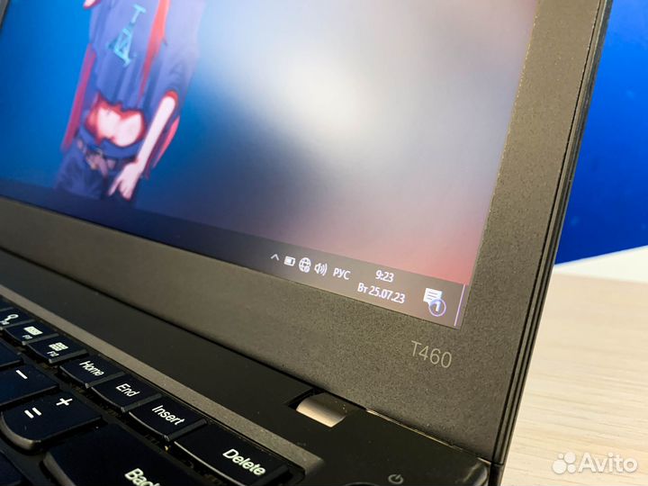 Ноутбук Lenovo T460 на i5-6300U/ 8Gb/ 256Gb SSD