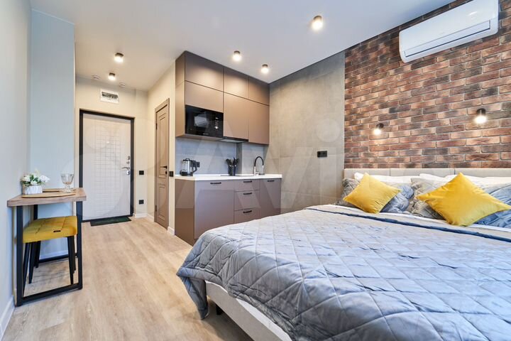 Апартаменты-студия, 20 м², 2/3 эт.