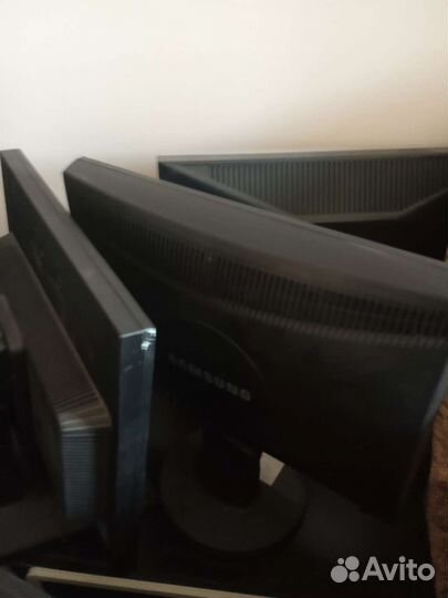 Мониторы ЖК Saмsung, LG б/у