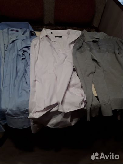 Мужские вещи пакетом 48 50 52