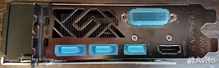 Видеокарта Sapphire ATI Radeon RX580 4Gb Nitro+ OC