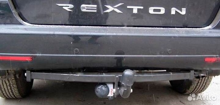 Фаркоп на Ssang Yong Rexton 2003-2006